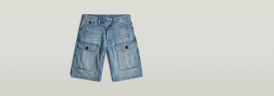 pantaloncini cargo bend 3d