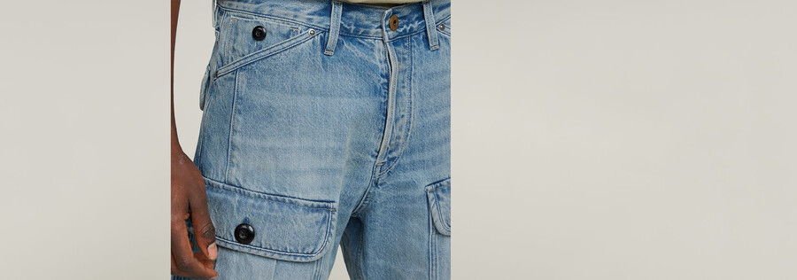 pantaloncini cargo bend 3d