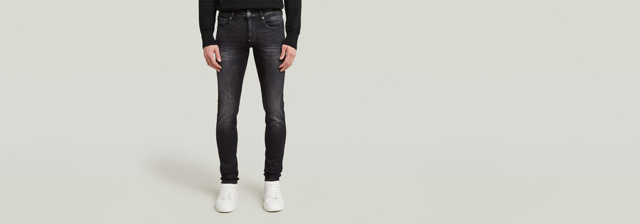jeans skinny revend