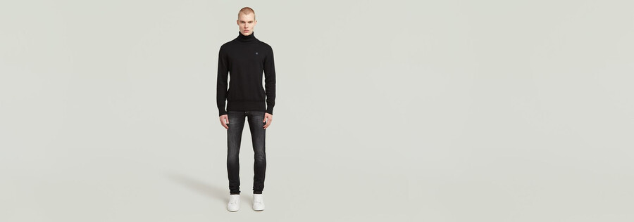 jeans skinny revend