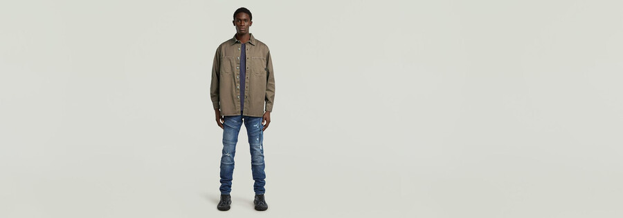 jeans attillati airblaze