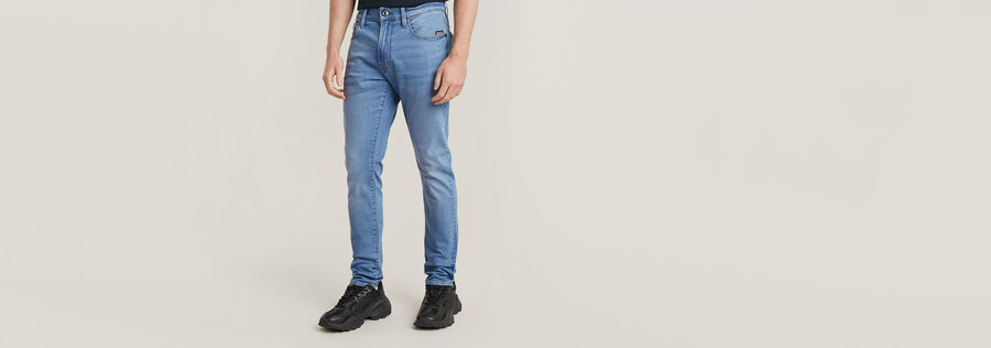 3301 jeans attillati