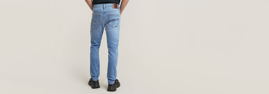 3301 jeans attillati