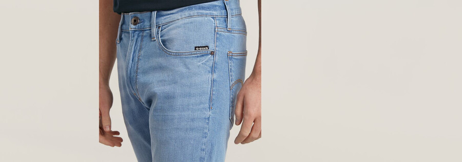 3301 jeans attillati