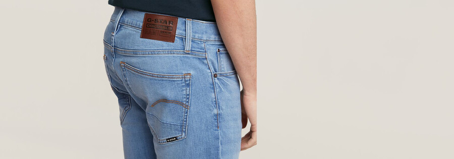 3301 jeans attillati