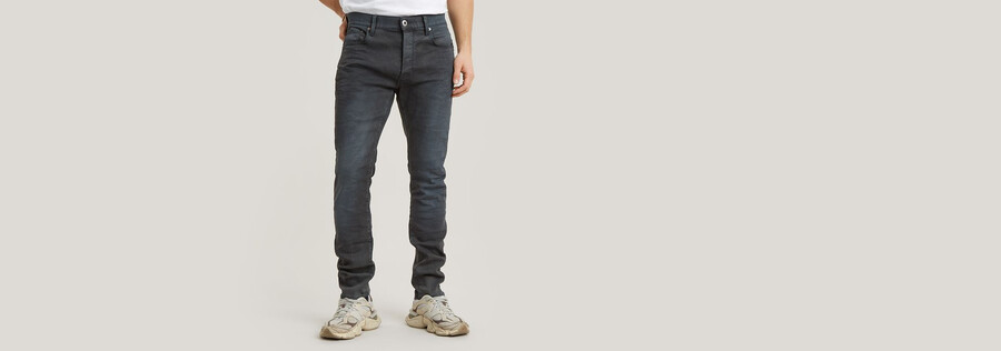 jeans aderenti 3301