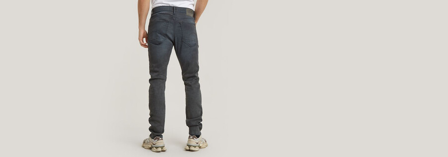 jeans aderenti 3301