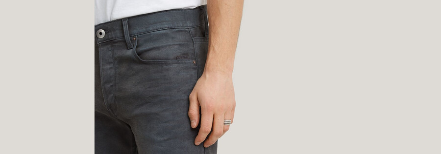 jeans aderenti 3301