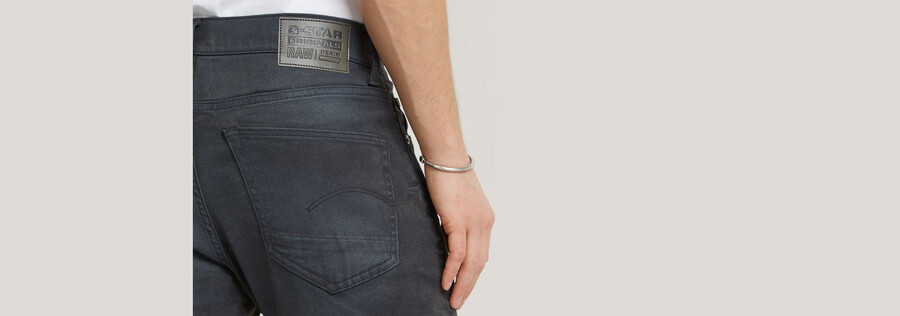 jeans aderenti 3301
