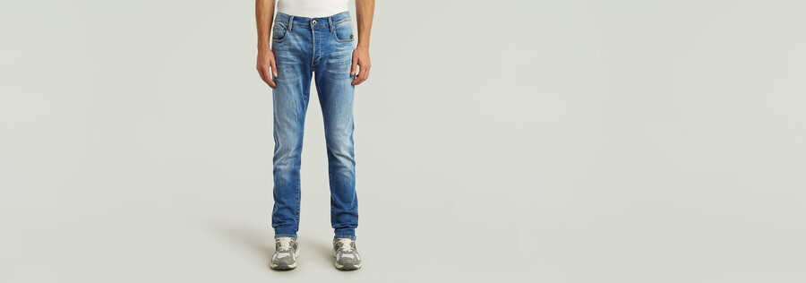 jeans aderenti 3301