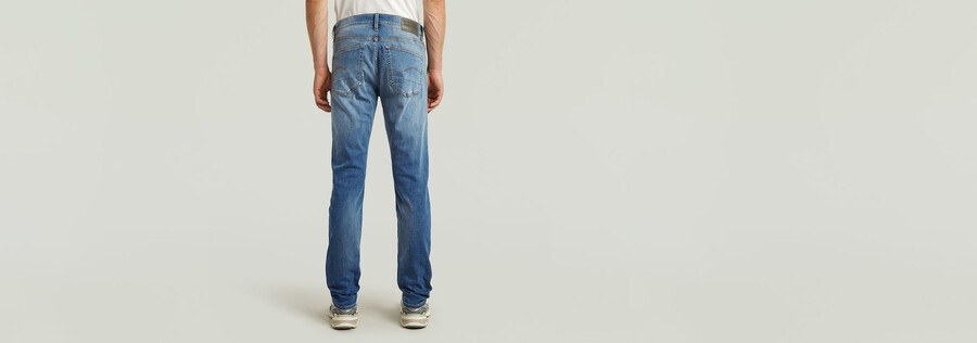 jeans aderenti 3301