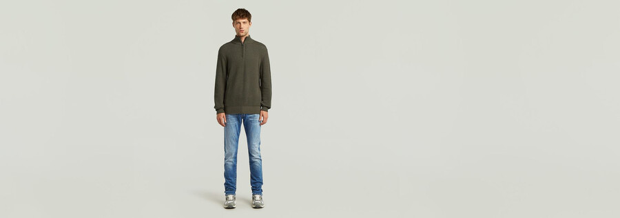 jeans aderenti 3301