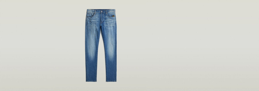 jeans aderenti 3301