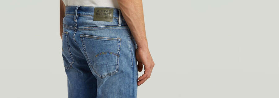 jeans aderenti 3301