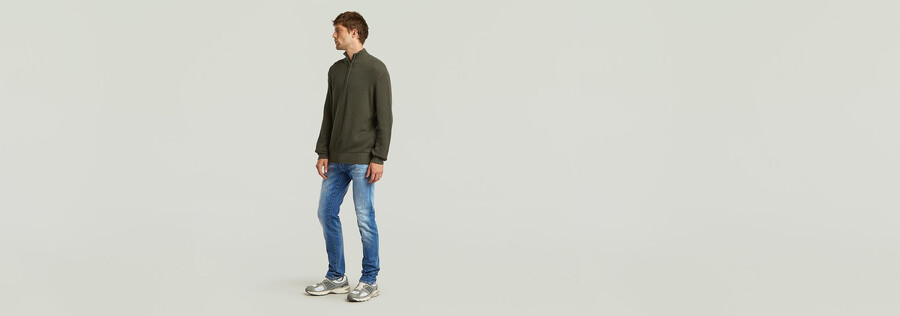 jeans aderenti 3301