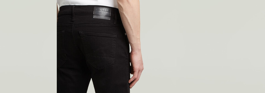 jeans aderenti 3301