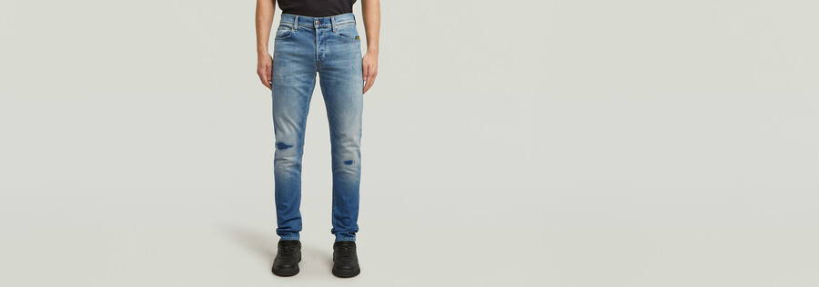 jeans aderenti 3301