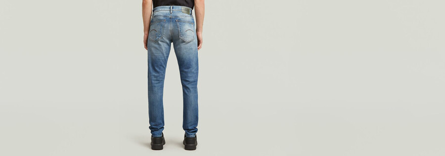 jeans aderenti 3301