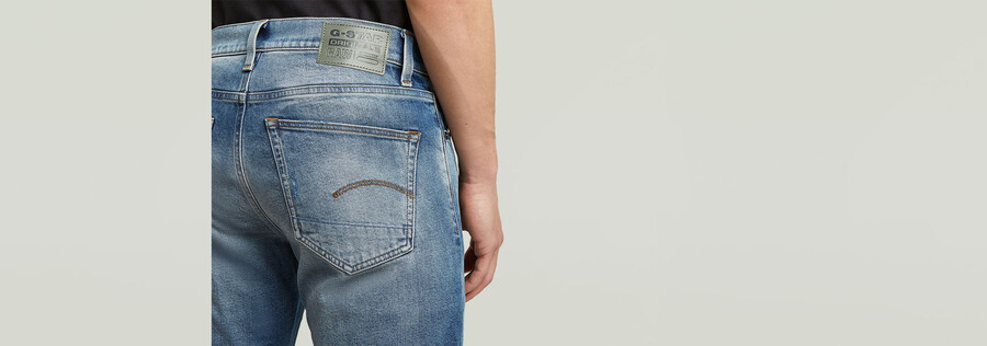 jeans aderenti 3301
