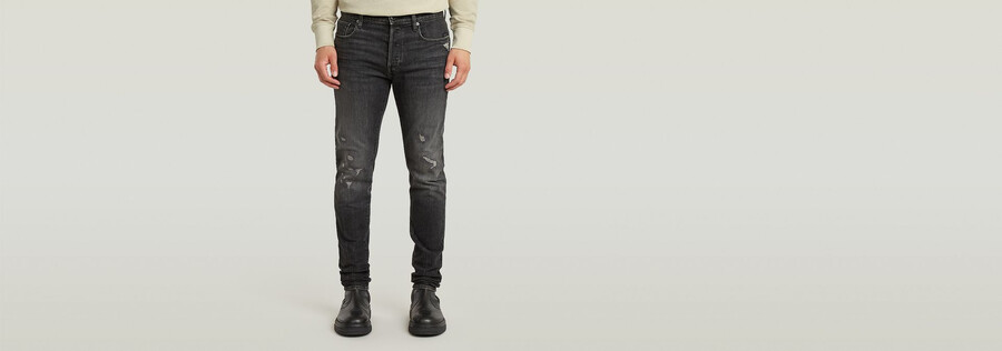 jeans aderenti 3301