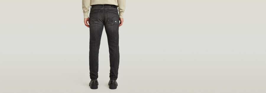 jeans aderenti 3301