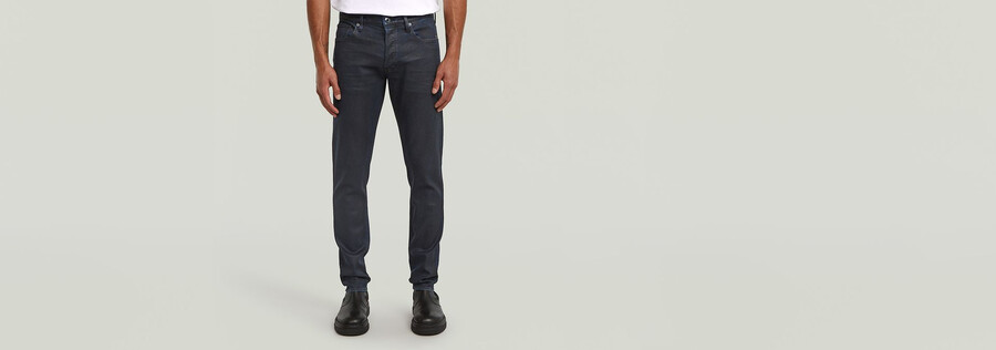 jeans aderenti 3301