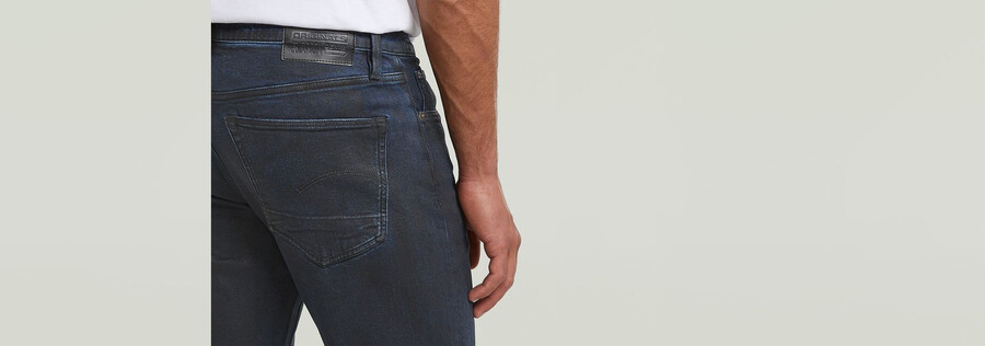 jeans aderenti 3301