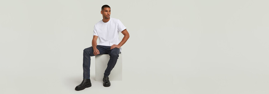 jeans aderenti 3301