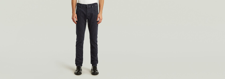 jeans aderenti 3301