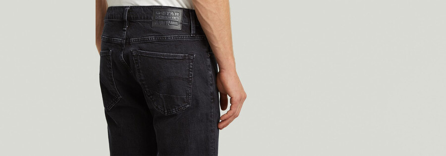 jeans aderenti 3301