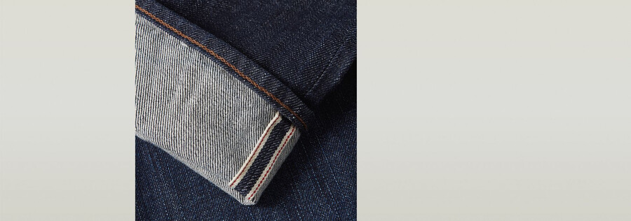 jeans slim con cimosa 3301