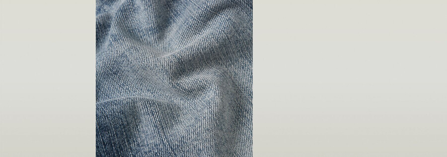 jeans slim con cimosa 3301