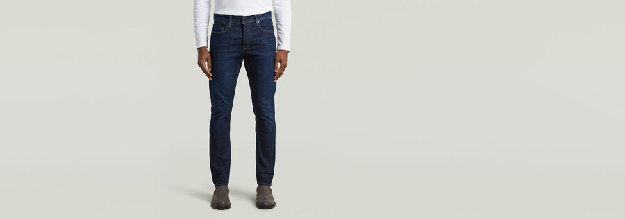 jeans aderenti 3301