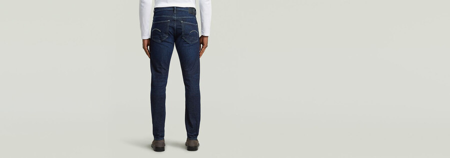 jeans aderenti 3301