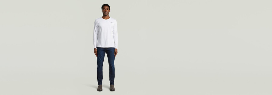 jeans aderenti 3301