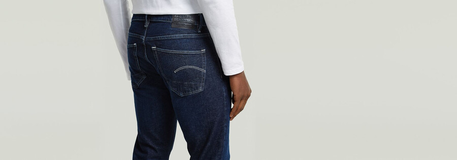jeans aderenti 3301