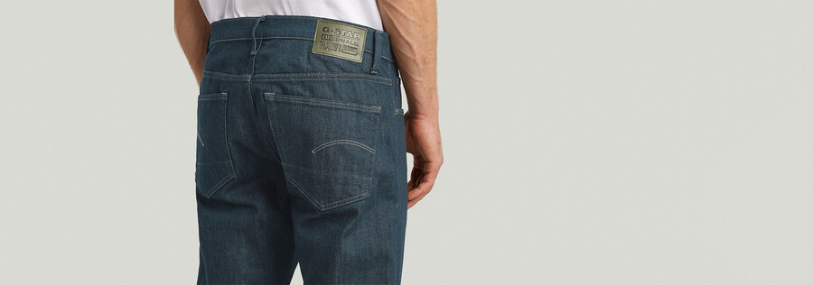 jeans grezzi slim 3301 neo