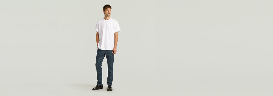 jeans grezzi slim 3301 neo