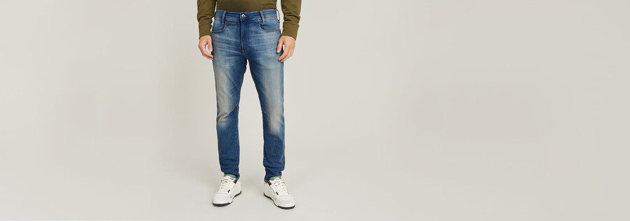 jeans slim d-staq