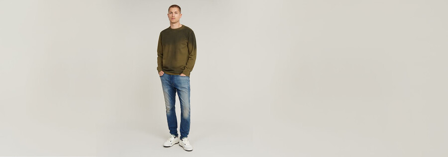 jeans slim d-staq