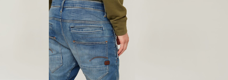 jeans slim d-staq