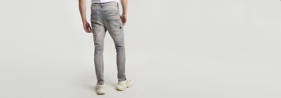 jeans slim d-staq