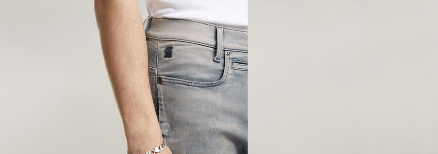 jeans slim d-staq