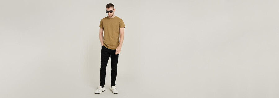 jeans slim d-staq