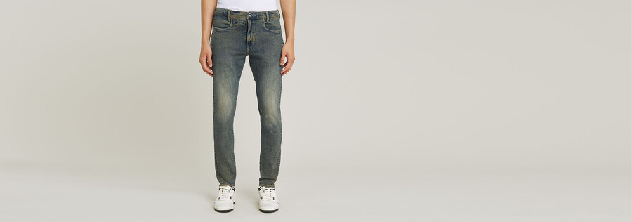 jeans slim d-staq