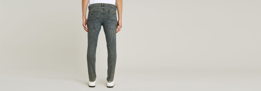 jeans slim d-staq