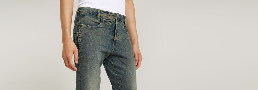 jeans slim d-staq