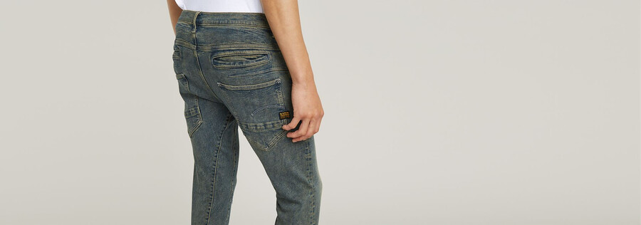 jeans slim d-staq