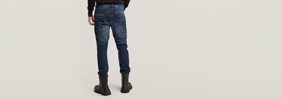 jeans slim d-staq