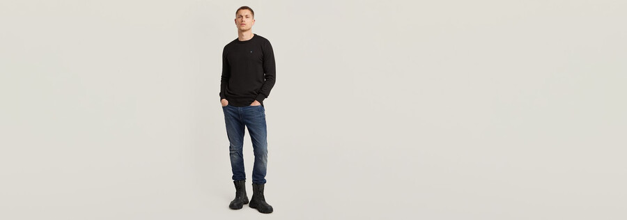 jeans slim d-staq